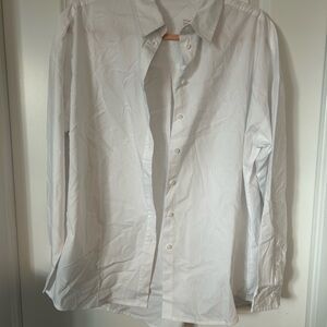 Classic White Dress Shirt